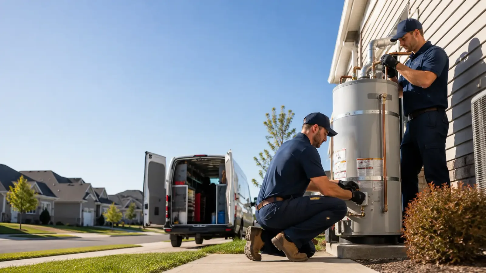 Water Heater Installation in Kingman, IN